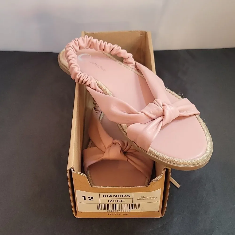 BRAND NEW JOURNEE COLLECTION KIANDRA TRU COMFORT FOAM SLINGBACK OPEN TOE SANDAL